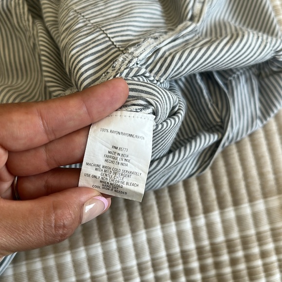 O’Neill Striped Wide Leg Jumpsuit - Picture 6 of 6